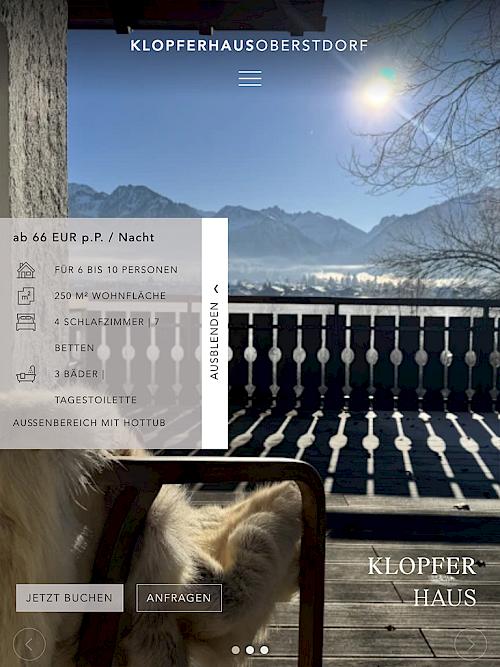 alpine-chalet – klopferhaus