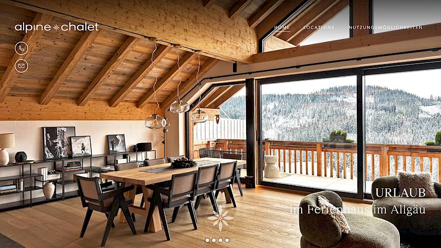 alpine chalet