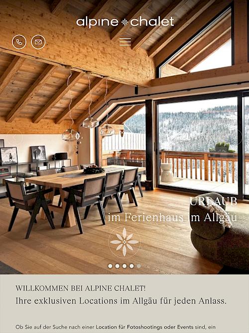 alpine chalet