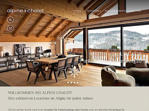 alpine chalet