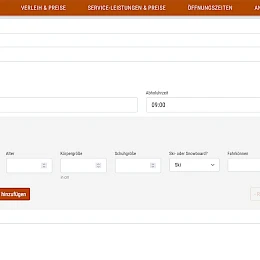 Ski- & Snowboardverleih Sonthofen – Individuelle Anfrage