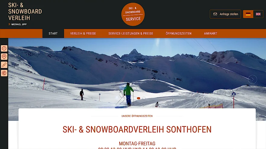 Skiverleih Sonthofen