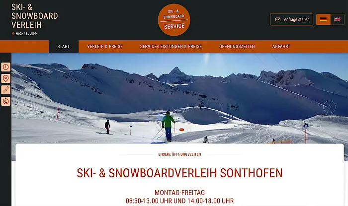 Skiverleih Sonthofen
