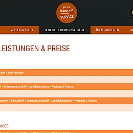 Ski- & Snowboardverleih Sonthofen - Serviceleistungen & Preise