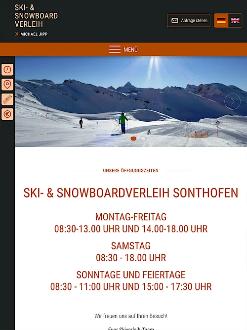 Skiverleih Sonthofen