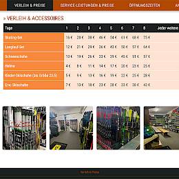 Ski- & Snowboardverleih Sonthofen - Verleih & Preise