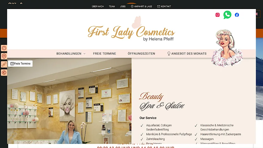 First Lady Cosmetics