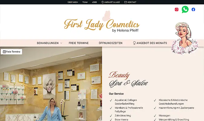 First Lady Cosmetics