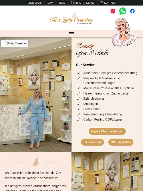 First Lady Cosmetics