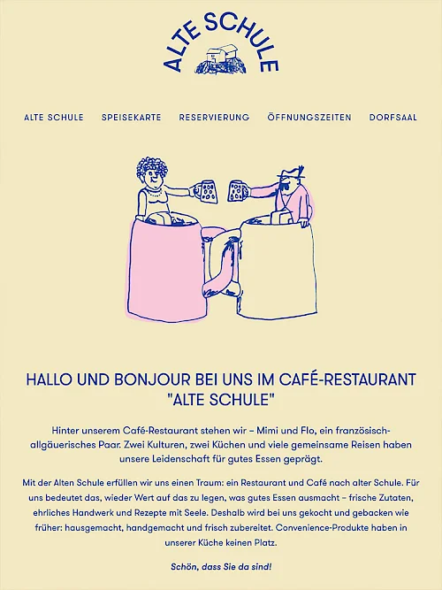 Café Restaurant Alte Schule