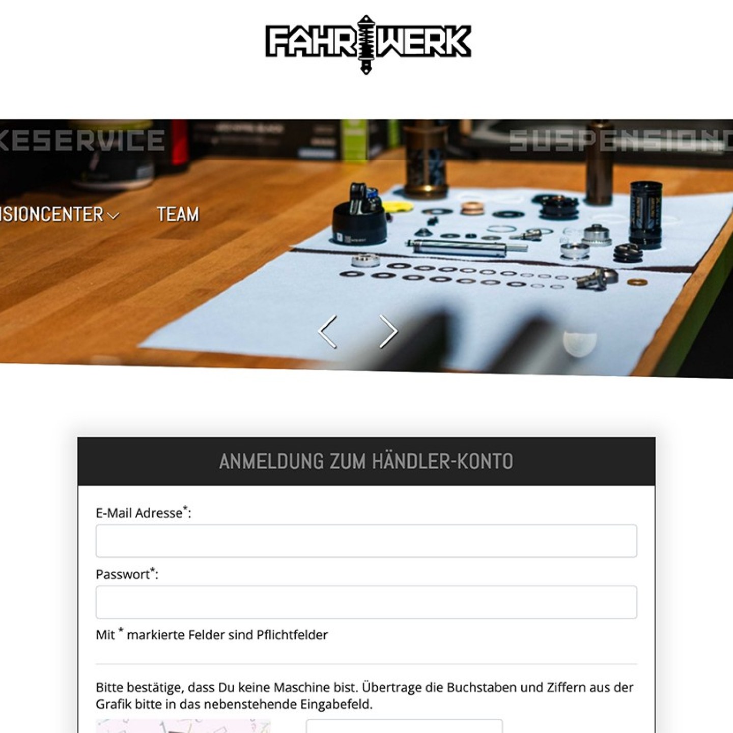 Händler Login
