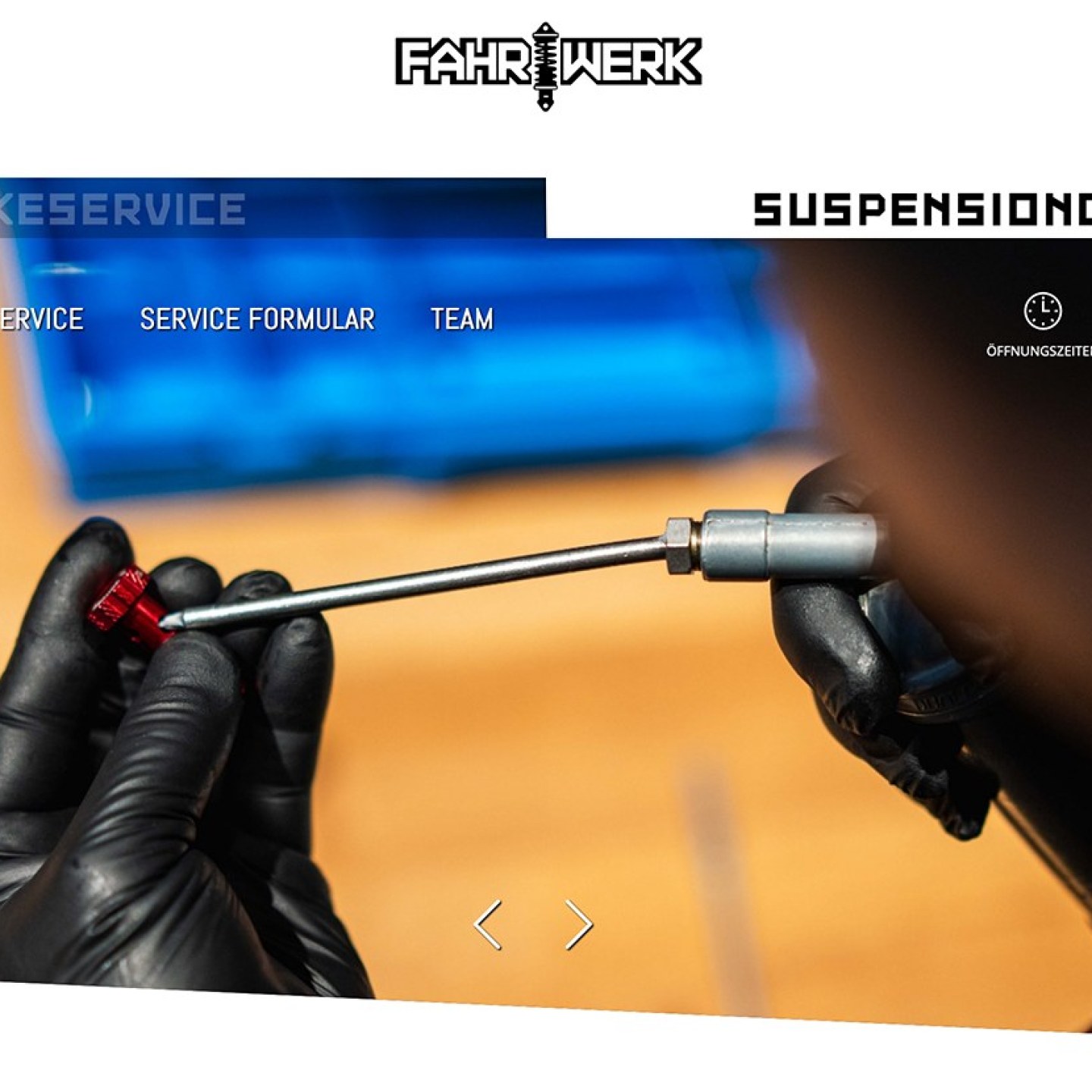 Suspensioncenter