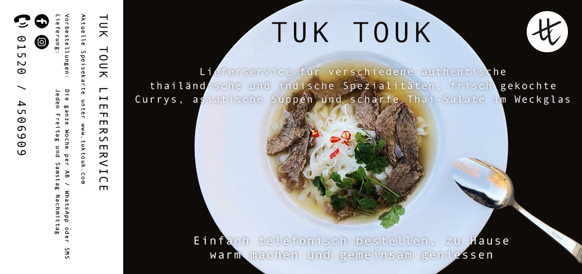 Tuk Touk Lieferservice